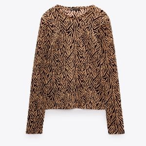 ZARA PRINTED T-SHIRT